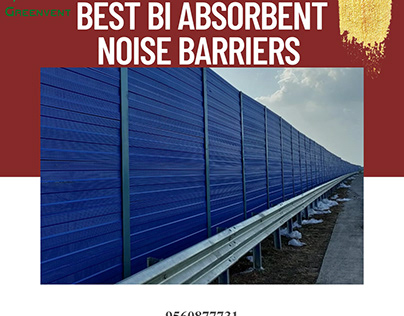 Best Bi Absorbent Noise Barriers