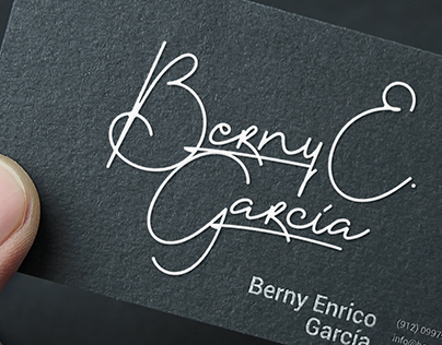 Cliente "Berny García" (Logo firma)