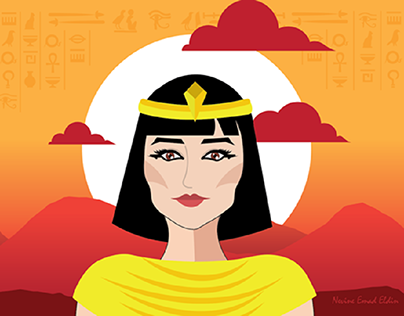 Ancient Egyptian Queen