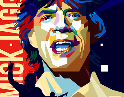 Mick Jagger in WPAP