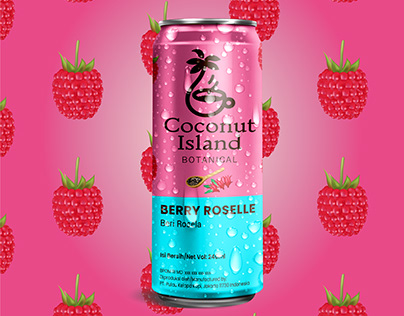 IG Content Coconut Island Drinks New Concept