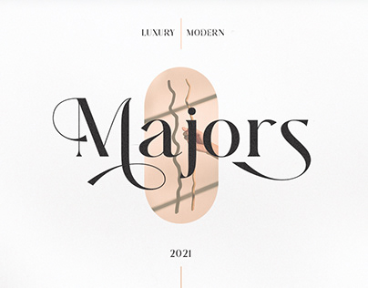 Majors A luxe Serif