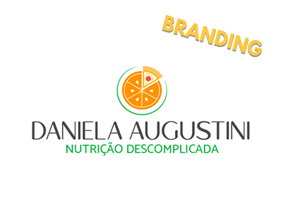 Branding for Daniela Augustini