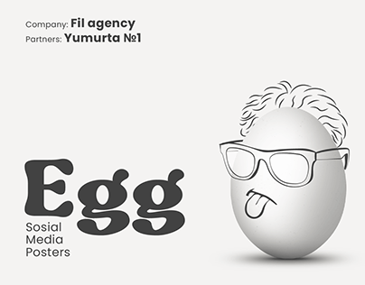 Egg Sosial Media Posters