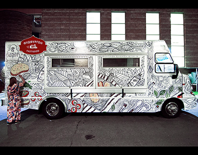Food truck for Ginza Project