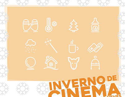 Cartaz Inverno de Cinema