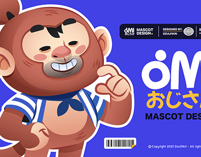 OM! IP Mascot Design