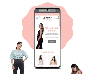 WebSite Beatrix | Clothes for Pregnant | Store