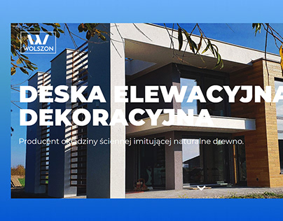 Deska Elewacyjna Dekoracyjna - Website