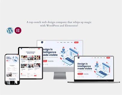A top-notch web design company that whips up magic