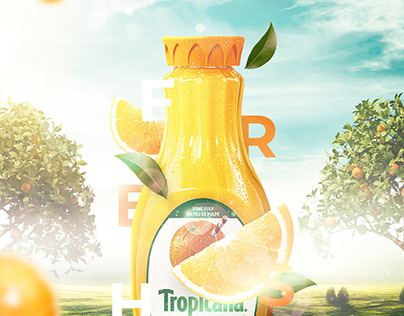 Tropicana Poster Design