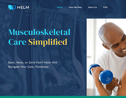 Helm - Healthy Site Design