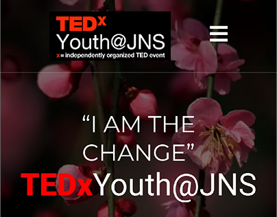 TEDxYouth@JNS Website
