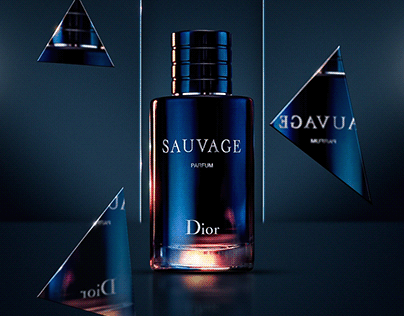 Dior Sauvage Social Media Design