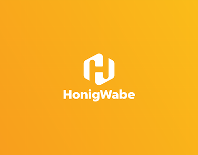 Logo Design "HonigWabe"