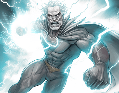 Professor Storm - The Lightning Guardian
