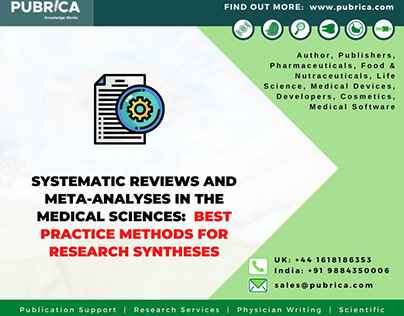 Systematic reviews and meta-analyses
