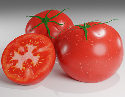 3D Tomatoes