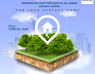 Residential Plot for Sale in Jai Jawan Colony Jaipur