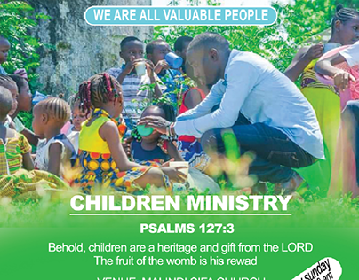 #childrens ministry