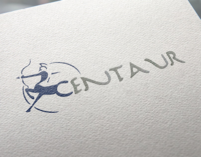 Logo Design Centaur