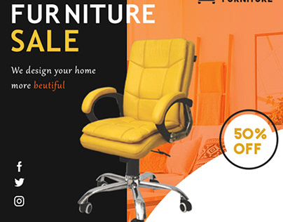 Furniture Sale Motion Desgin
