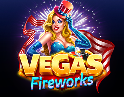 Vegas Fireworks Slot Machine