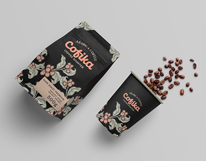 Cofika Coffee Package design