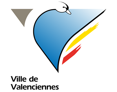 Logotype réalisé pour la Ville de Valenciennes