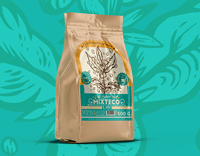 Sabor Mixteco Café / Packaging