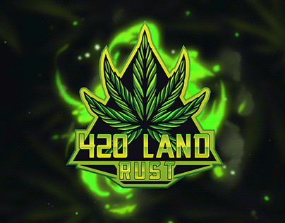 420 Land Rust - Logo