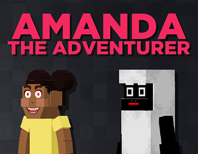 Amanda The Adventurer Projects  Photos, videos, logos, illustrations and  branding on Behance