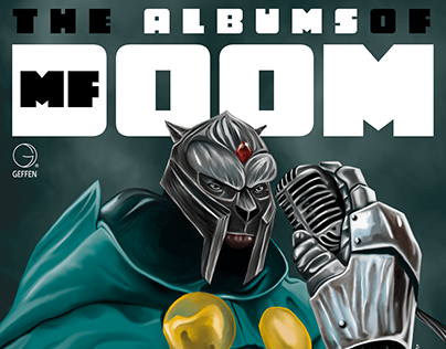 THE ALBUMS OF MF DOOM
