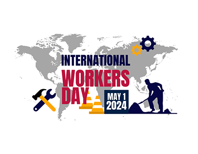 Social media post International Workers' Day