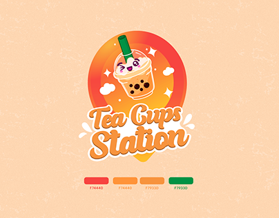 Tea Cups Station