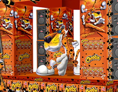 Campaña BTL Cheetos