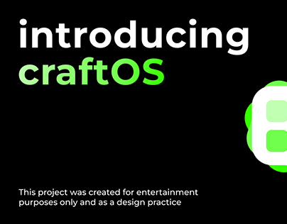 Introducing craftOS for PC | KERSH ✕ ASHER