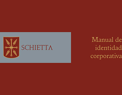 Manual de identidad corporativa Schietta