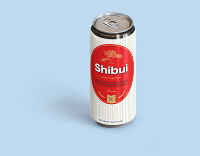 Shibui Golden Lager Beer