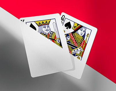 FREE Playing Cards Mockup