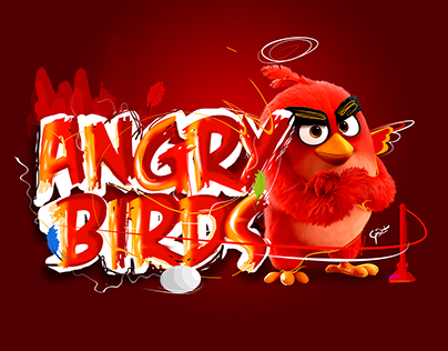 Angry Birds Illustration