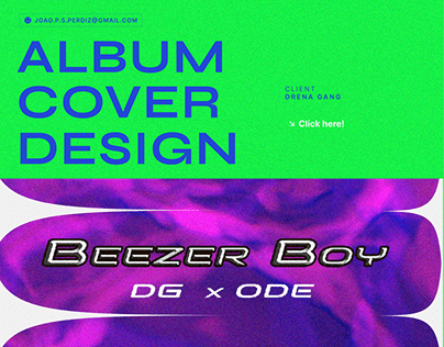 Album Cover Design | Drena Gang
