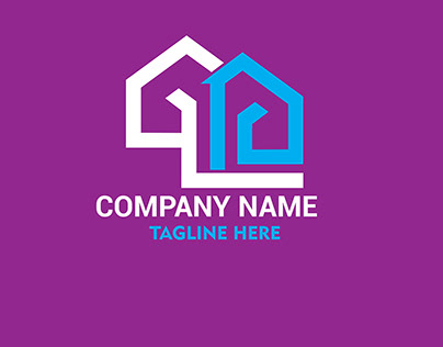 Real Estate Home Logo Design