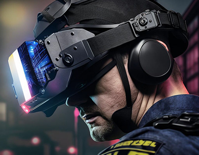 AI - Police VR-headsets