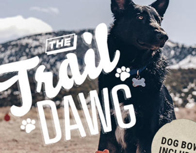 Chums Trail Dog Waist Pack Campaign