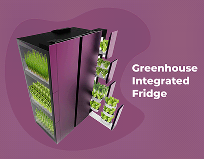 Greenhouse Integrated Fridge