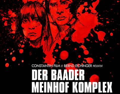 Der Baader Meinhof Komplex alternative poster design