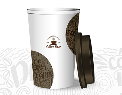 coffee paper cup Packaging