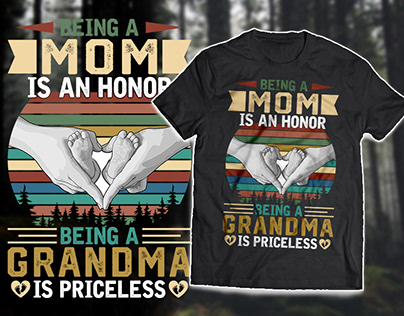 Mom Tshirt Design