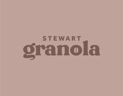 Stewart Granola Logo